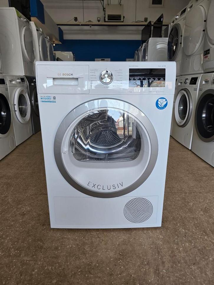 Bosch Serie 6 warmtepompdroger | 8 kilo | A+++ | Garantie ✅️, Witgoed en Apparatuur, Wasdrogers, Zo goed als nieuw, Overige typen