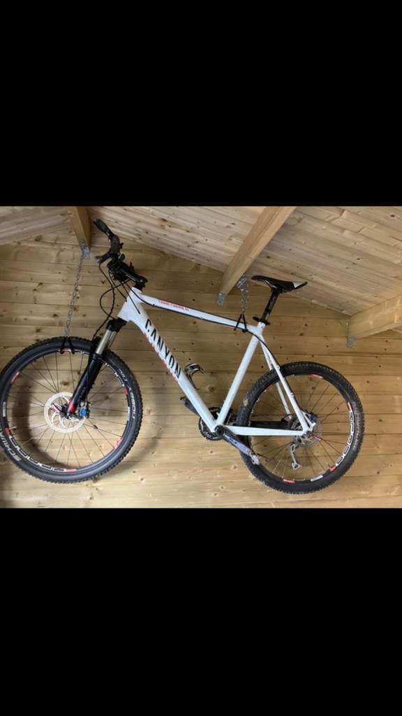 Canyon Mountainbike - Wit, Hardtail xl grand, Gebruikt, Hardtail, Heren, Ophalen