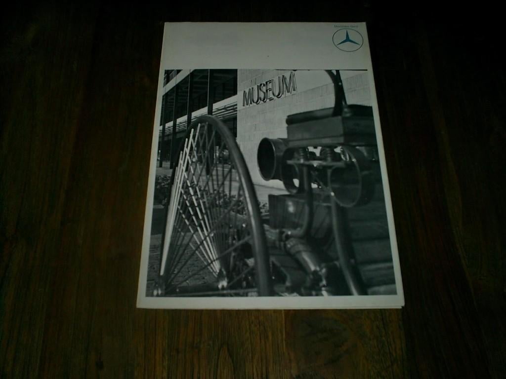 Mercedes / Poster met alle modellen 1885 t/m 1959, Verzenden, Zo goed als nieuw, Mercedes