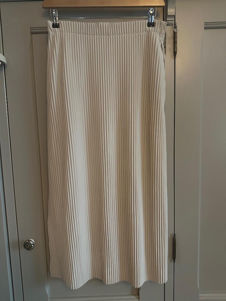 Lange rechte rok, Maat 38/40 (M), Reiss, Wit, Ophalen of Verzenden