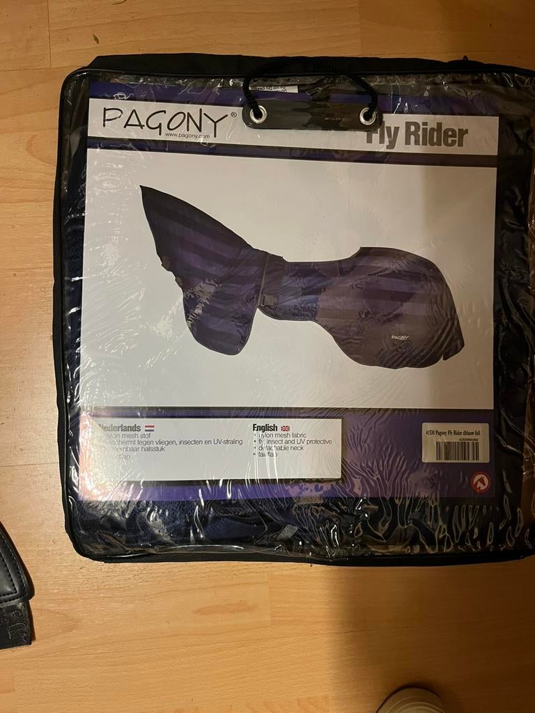 Pagony vliegen rijdeken, Ophalen of Verzenden, Nieuw, Deken