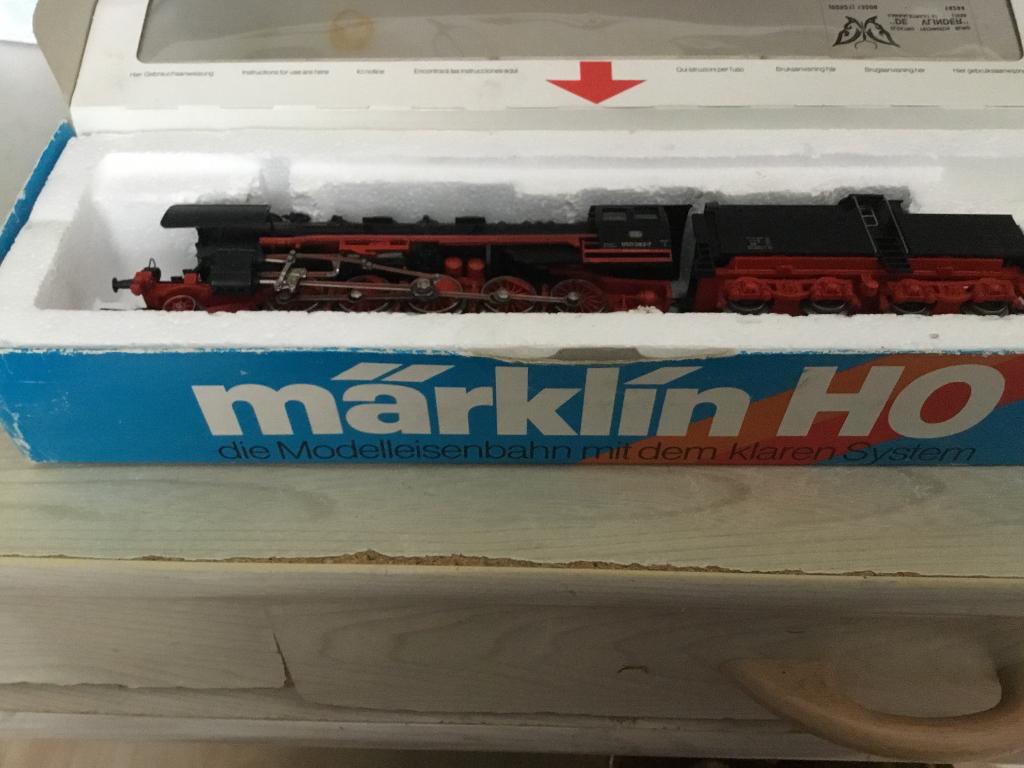 Marklin 3084 met cabine tender, Wisselstroom, Locomotief, Ophalen of Verzenden, Zo goed als nieuw