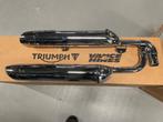 Triumph Bobber/Speedmaster 1200 Chrome Dempers, Ophalen of Verzenden, Nieuw
