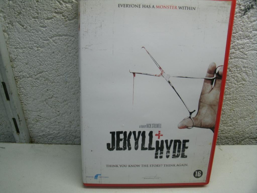 dvd 14b jejyll hyde, Cd's en Dvd's, Dvd's | Horror, Alle leeftijden, Ophalen of Verzenden, Zo goed als nieuw, Overige genres