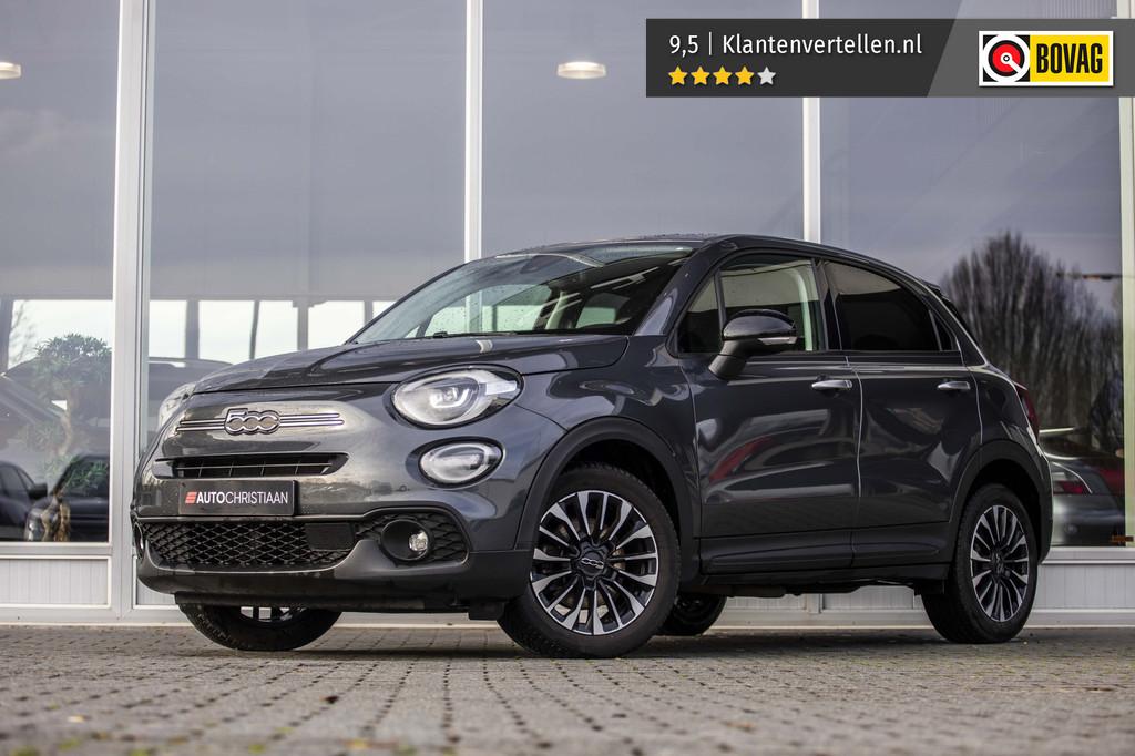 Fiat 500X 1.5 Hybrid | Camera | LED | (bj 2023, automaat), Auto's, Fiat, 12 maanden, Gebruikt, Euro 6, 4 cilinders
