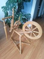 Spinnenwiel, Ophalen, Gebruikt, Spinnewiel