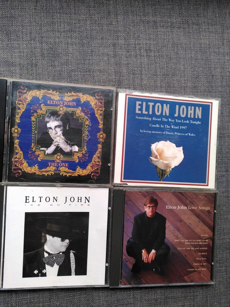 Elton John, Ophalen of Verzenden, Zo goed als nieuw