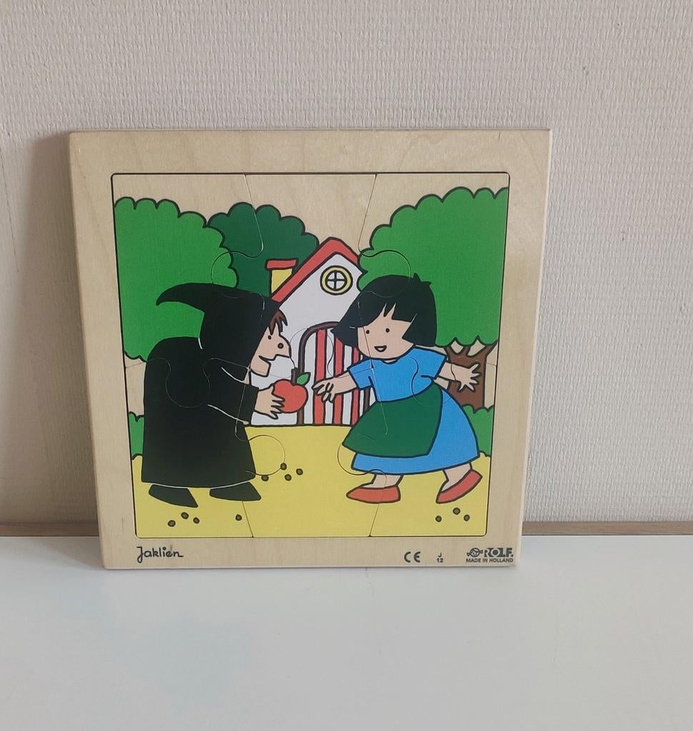 Rolf I Puzzel Sneeuwwitje, Ophalen