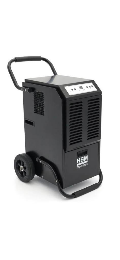 Bouwdroger huren 3,50 per dag HBM Machines 70 liter per 24, Ophalen, Zo goed als nieuw, Luchtontvochter