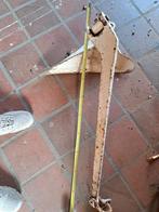 Scheepsanker (ploeg), Ophalen, Motor en Techniek, Zeilboot of Motorboot