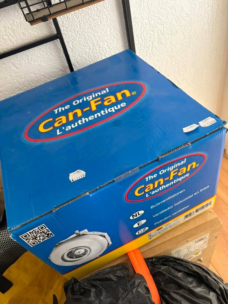 Can fan dimbare afzuiger, Doe-het-zelf en Verbouw, Ventilatie en Afzuiging, Ophalen, Afzuiger