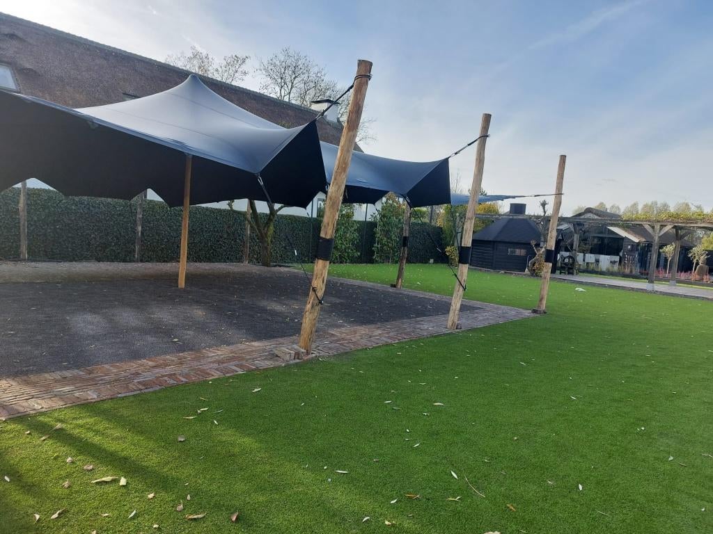 Stretchtent 10 x 15 meter te koop, Ophalen, Nieuw, Overige