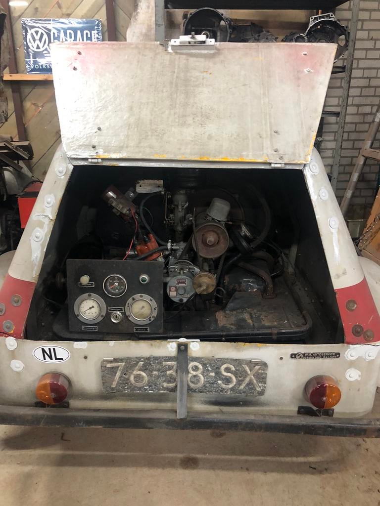 Aanhanger compressor, Auto diversen, Aanhangers en Bagagewagens, Ophalen, Gebruikt