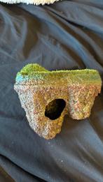 Aquarium drijvende grot, Dieren en Toebehoren, Ophalen, Zo goed als nieuw, Sierelement