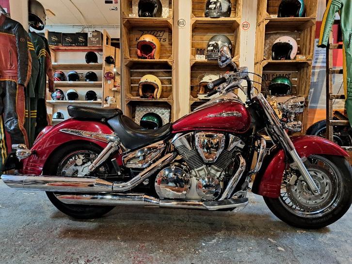 Honda VTX1300, Motoren, Motoren | Honda, Particulier, Toermotor, meer dan 35 kW, 2 cilinders, Motorrijbewijs A, Cardan-aandrijving