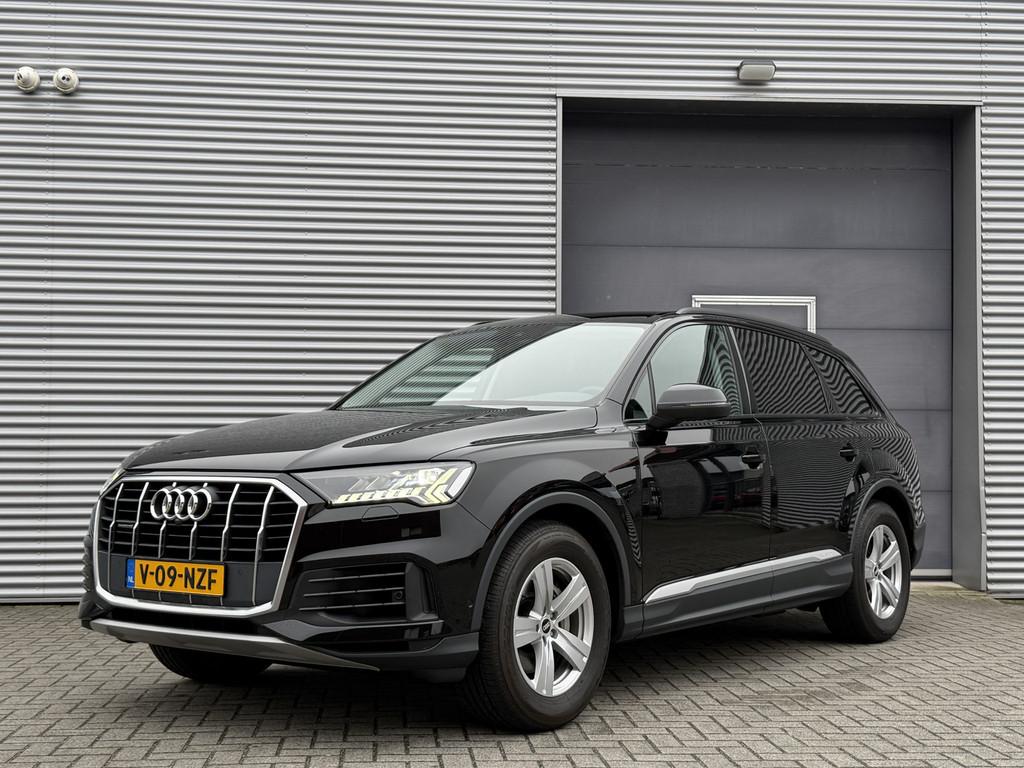 Audi Q7 50 TDI quattro Pro Line I Aut. I 286 PK I Grijs Kent, Auto's, Audi, Automaat, Gebruikt, Zwart, Zwart