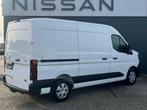 Nissan Interstar-e L2H2 Limited 87 kWh 140PK | voorraadactie, Stof, 143 pk, Wit, Nieuw
