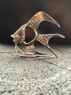 Zilveren Sierlijke Vis Broche met Keurmerk 800 (6x4 cm), Ophalen of Verzenden, Zilver