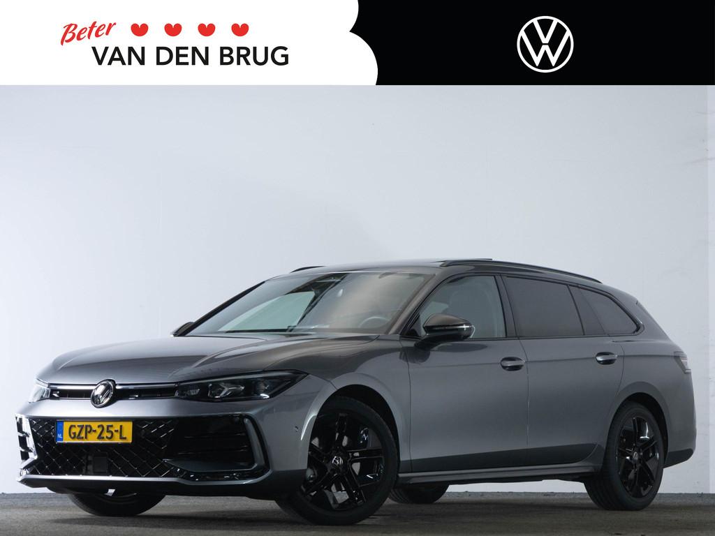 Volkswagen Passat Variant R-Line 1.5 eTSI 150 PK | Matrix IQ, Stof, 4 cilinders, 150 pk, Origineel Nederlands