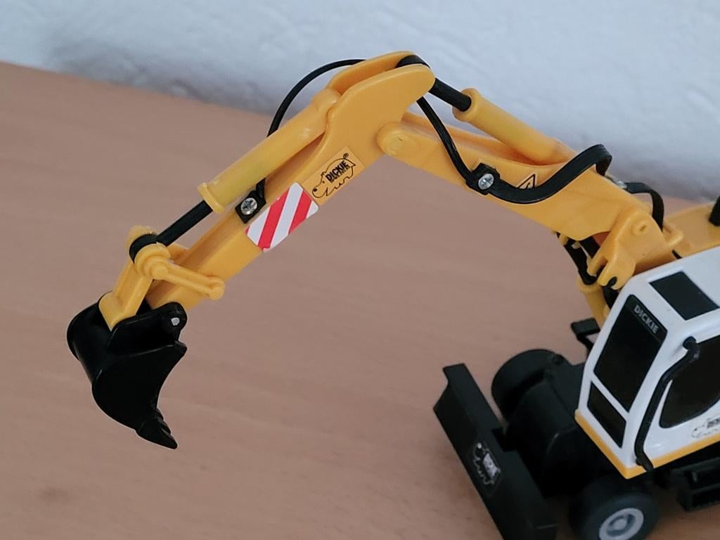 Liebherr Speelgoed Graafmachine, Ophalen of Verzenden, Zo goed als nieuw