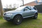 Volkswagen Touareg 3.2 V6*automaat*airco*cruise*leer*navi*op, Automaat, Gebruikt, 3189 cc, Leder