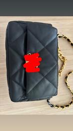 Tas, Ophalen of Verzenden, Zo goed als nieuw, Zwart