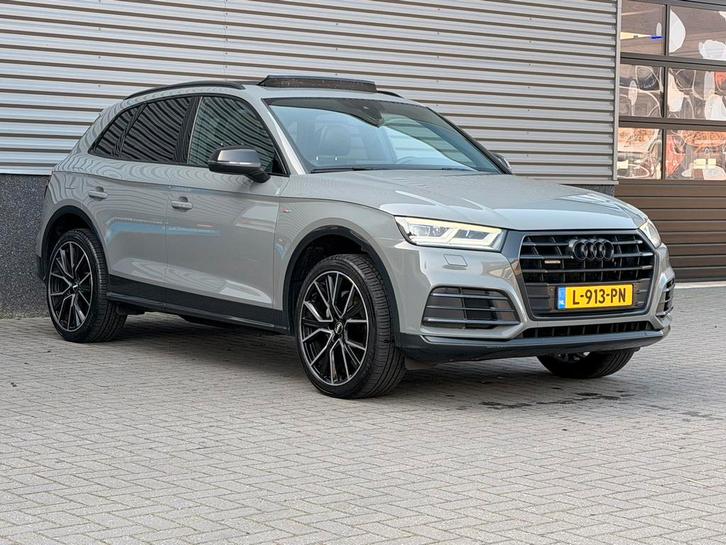 Audi Q5 2.0 TDI Quattro/PANO/ACC/3x S-Line/TREKH/TOPSTAAT/, Auto's, Audi, Bedrijf, Q5, 4x4, ABS, Achteruitrijcamera, Adaptieve lichten