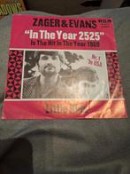 Zager & Evans - In The Year 2525 Single, 1 single, Ophalen of Verzenden, Gebruikt, Pop