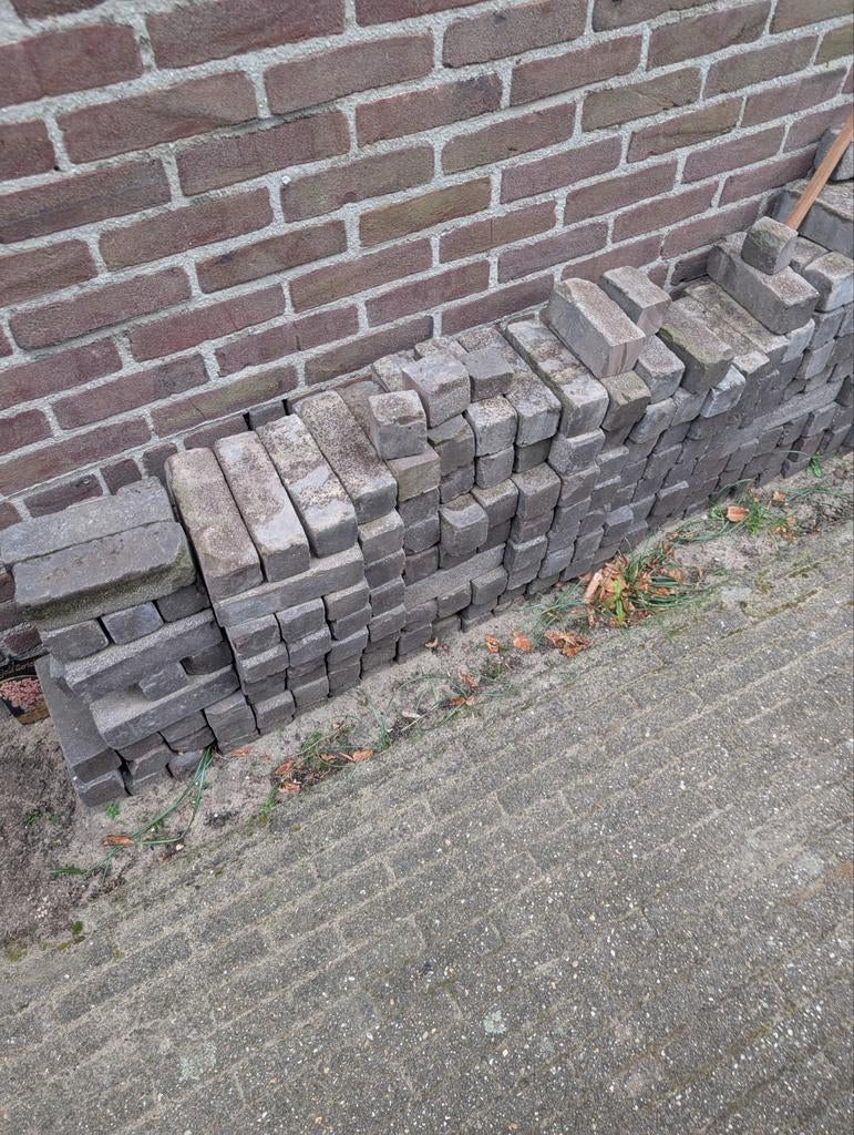 Gratis klinkertjes stenen afhalen, Tuin en Terras, Tegels en Klinkers, Ophalen of Verzenden