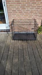 Honden Bench Zwart, Dieren en Toebehoren, Ophalen of Verzenden, Gebruikt, 75 tot 110 cm, Minder dan 65 cm