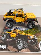 Lego technic Jeep 42122, Ophalen of Verzenden, Zo goed als nieuw, Complete set, Lego