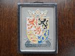 westraven  heraldiek prov.limburg  als nieuw 7,5x8,7cm, Antiek en Kunst, Ophalen of Verzenden