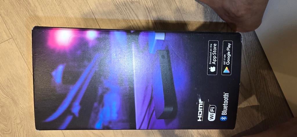 Philips Hue Play HDMI Sync Box - Synchroniseer je verlichtin, Ophalen of Verzenden, Nieuw