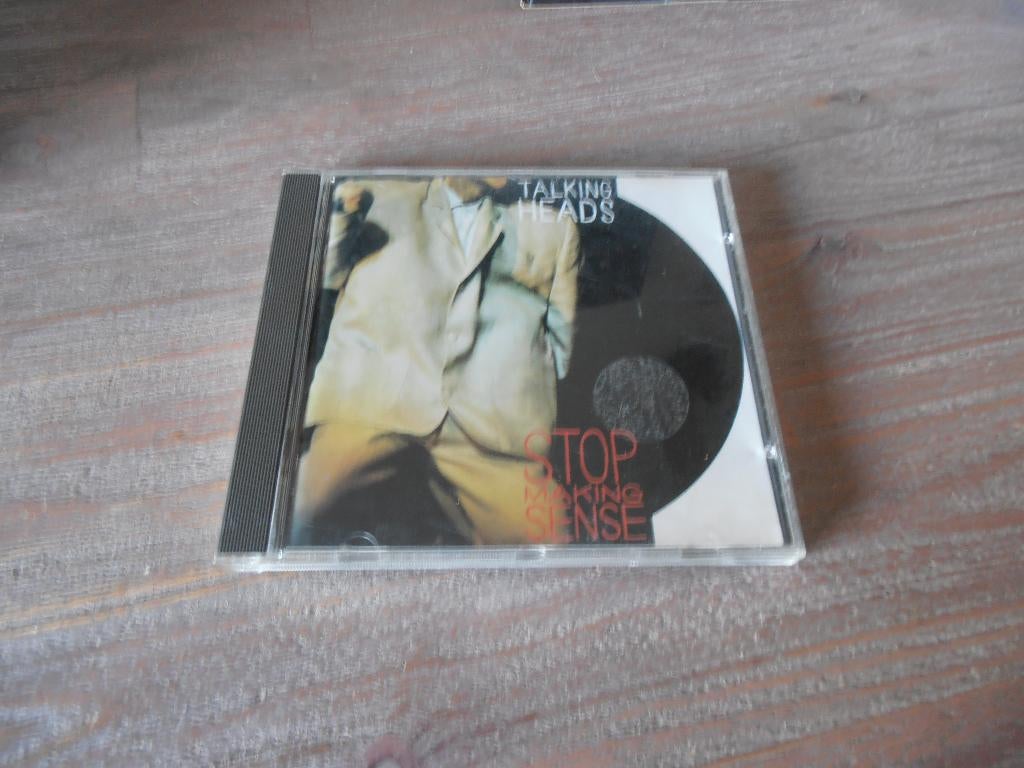 talking heads--stop making sense, Ophalen of Verzenden, Zo goed als nieuw, Poprock
