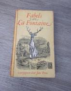 fabels van la fontaine jan prins dieren moraal humor gedicht, Ophalen of Verzenden, Gelezen