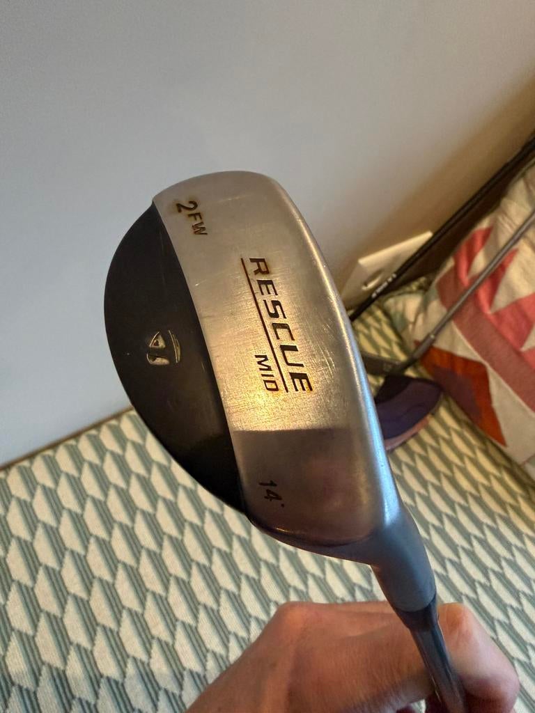 14 graden hybrid taylor made, Sport en Fitness, Golf, Ophalen of Verzenden, Gebruikt, Club