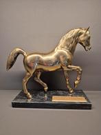 Grote bronzen paarden trofee 2,7 kilo, Antiek en Kunst, Ophalen of Verzenden