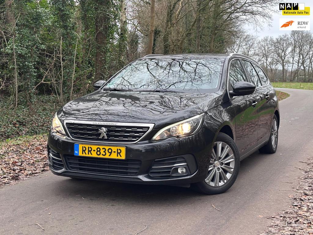 Peugeot 308 SW 1.2 PureTech Allure | Cruise + Navi, Voorwielaandrijving, Gebruikt, Euro 6, 1199 cc