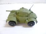 Dinky Toys 670 Daimler Armoured Car plastic banden militair, Ophalen of Verzenden, Landmacht, Amerika, Miniatuur of Beeldje