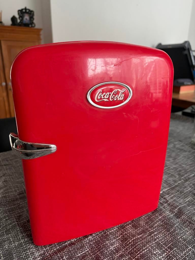 Coca-Cola Mini Koelkast - Compact en Stijlvol, Ophalen of Verzenden, Minder dan 75 liter, Zonder vriesvak, Gebruikt