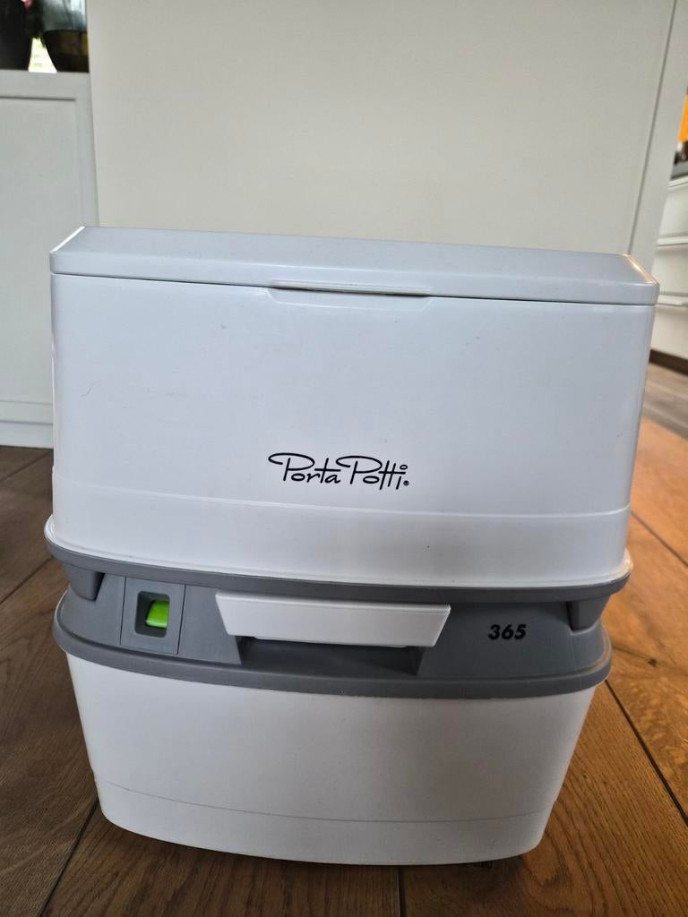 Porta Potti: nauwelijks gebruikt, Ophalen, Zo goed als nieuw
