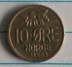 Noorse munt 1963,  10 öre,  volgnr 64, Ophalen of Verzenden, Overige landen, Losse munt