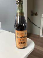 Collectors item: Heineken Oud Bruin vintage, Ophalen, Gebruikt, Flesje(s), Heineken