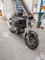 Ducati Monster 620 Dark i.e. (2004) | 22.182 km, Motoren, Handvatverwarming, 2 cilinders, Motorrijbewijs A, Particulier