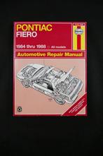 Pontiac Fiero 1984 thru 1988 All models, Ophalen of Verzenden