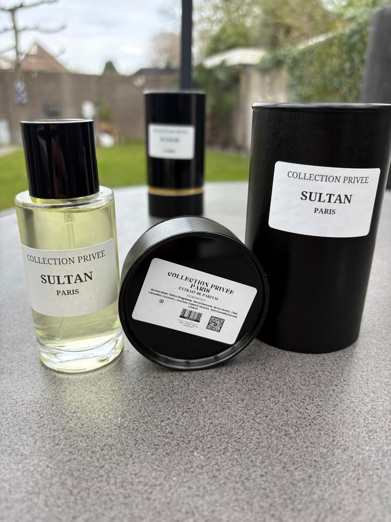Sultan Parfum - Dicht en Geseald - Luxe Geur, Ophalen of Verzenden, Nieuw