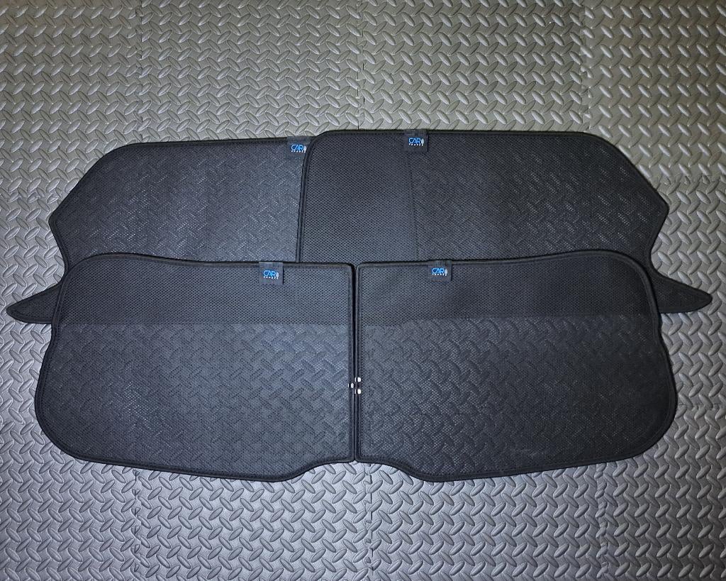 Rubberen automatten Citroën C4 Cactus + Zonneschermen, Auto diversen, Automatten, Zo goed als nieuw, Ophalen of Verzenden