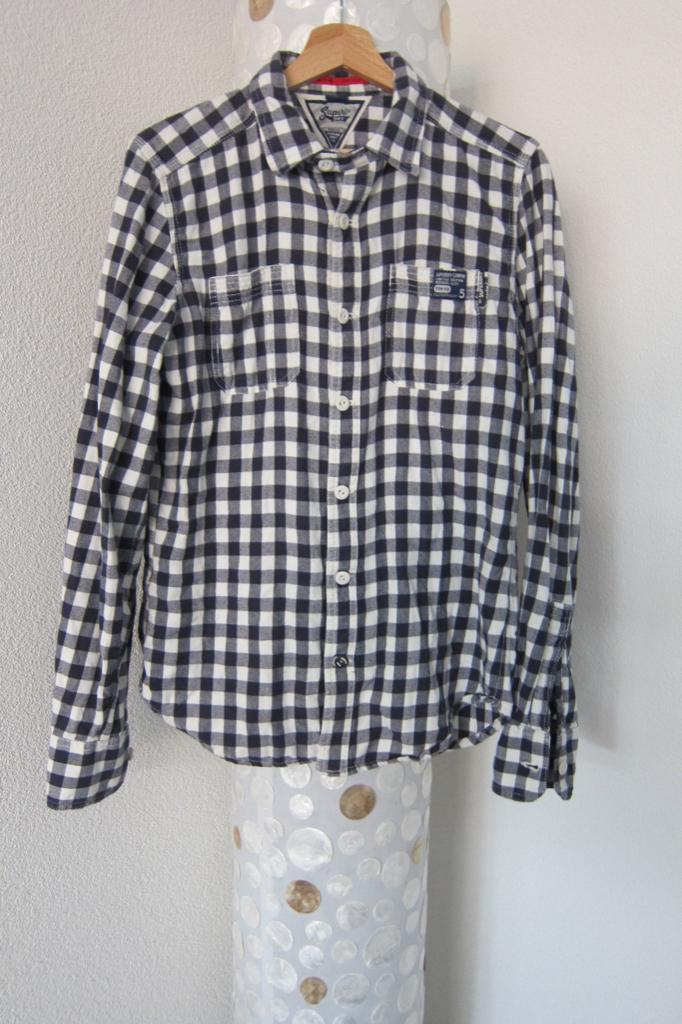 Superdry houthakkers blouse super dry blauw m, Kleding | Heren, Overhemden, Blauw, Zo goed als nieuw, Schipluidenlaan 20 5035KJ Tilburg