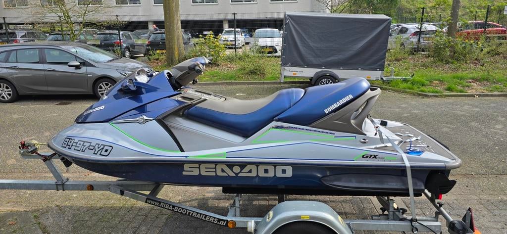 Sea-Doo GTX 185pk Limited | 163u | Revisie & Nieuwe ECU., Ophalen, Gebruikt, Binnenboordmotor, Minder dan 3 meter