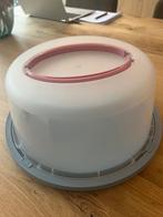 Taart bewaardoos, Ophalen, Kunststof, Grijs, Overige typen